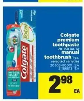 Real Canadian Superstore Colgate premium Toothpaste offer