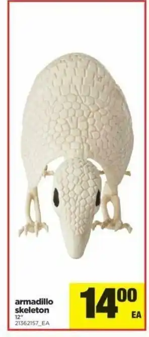 Real Canadian Superstore Armadillo Skeleton offer