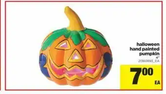 Real Canadian Superstore Halloween Hand Painted Pumpkin offer