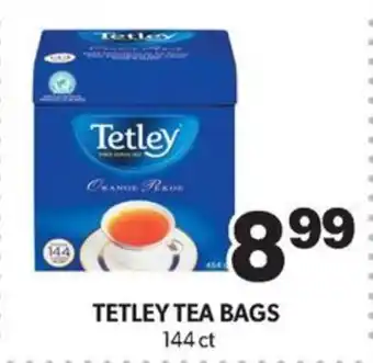 Colemans TETLEY TEA BAGS offer