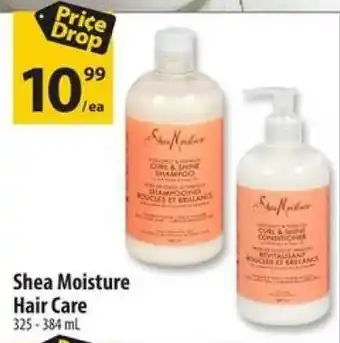 Co-op Shea Moisture Hair Care offer