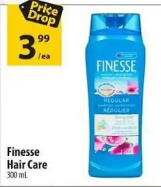 Co-op Finesse Hair Care offer