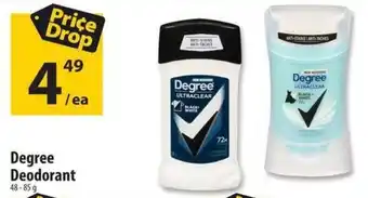 Co-op Degree Deodorant offer