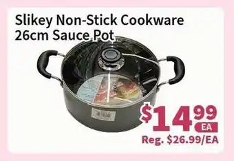 Blue Sky Supermarket Slikey Non-Stick Cookware 26cm Sauce Pot offer
