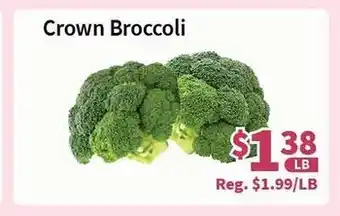 Blue Sky Supermarket Crown Broccoli offer