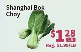 Blue Sky Supermarket Shanghai Bok Choy offer