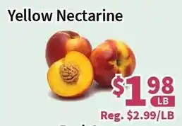 Blue Sky Supermarket Yellow Nectarine offer