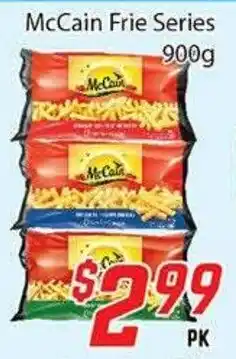 McCain Frie Series 900g