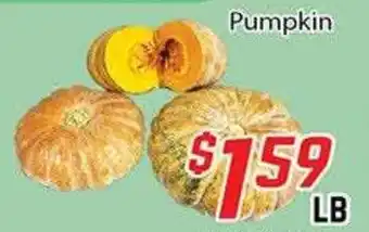 Fresh Value Pumpkin offer