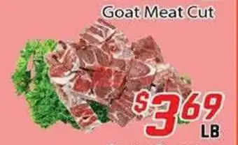 Fresh Value Goat Meat Cut offer