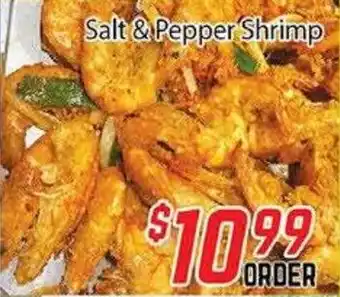 Salt & Pepper Shrimp