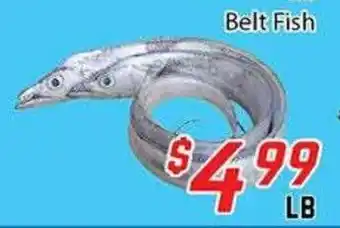 Fresh Value Belt Fish offer