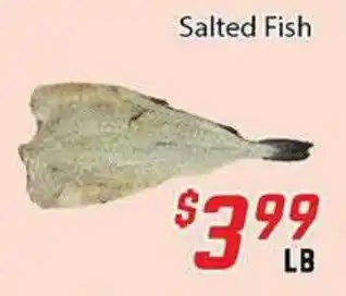 Fresh Value Salted Fish offer