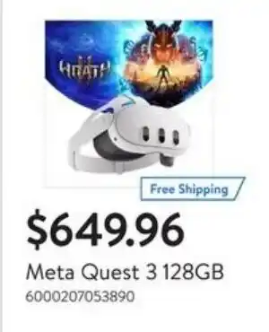 Walmart Meta Quest 3 128GB offer
