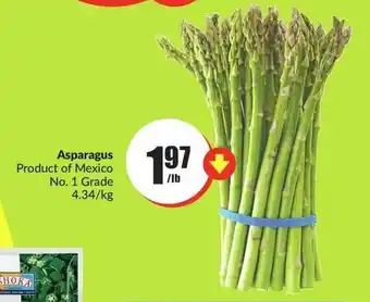 FreshCo Asparagus offer
