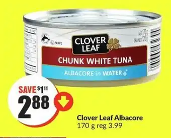 FreshCo Clover Leaf Albacore 170g offer