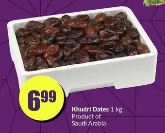 FreshCo Khudri Dates 1kg offer