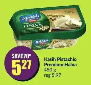 FreshCo Kasih Pistachio Premium Halva 450g offer