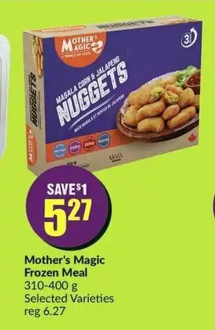 FreshCo Mother's Magic Frozen Meal 310-400g Selected Varieties offer