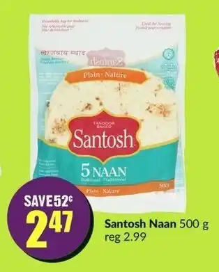 FreshCo Santosh Naan 500g offer