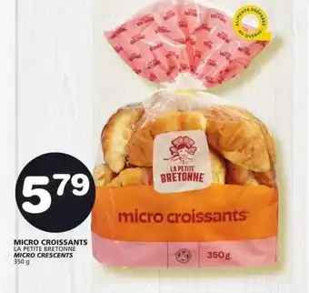 IGA MICRO CRESCENTS 350g offer
