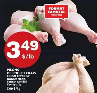 IGA FRESH CHICKEN DRUMSTICKS offer