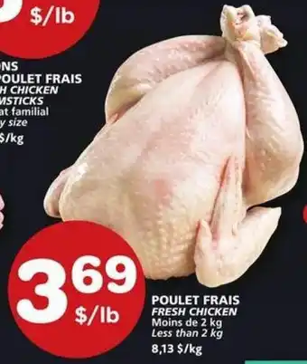 IGA FRESH CHICKEN offer