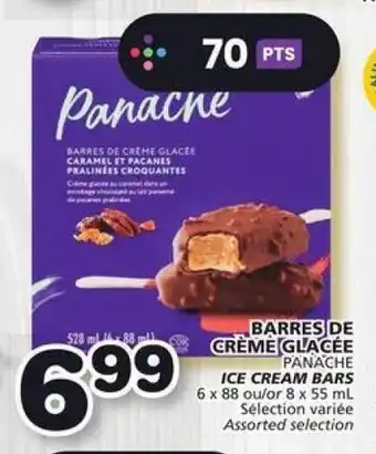 IGA PANACHE ICE CREAM BARS offer