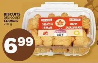 IGA DELICOUKI COOKIES 230g offer