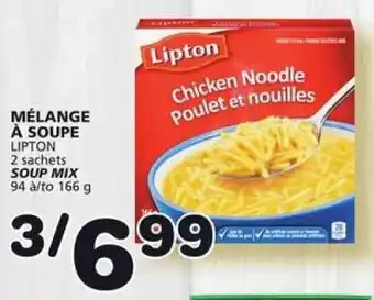 IGA LIPTON SOUP MIX offer