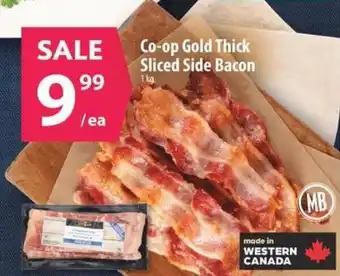 Co-op Co-op Gold Thick Sliced Side Bacon offer