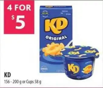 Co-op KD 156-200g or Cups 58g offer