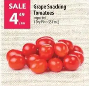 Co-op Grape Snacking Tomatoes offer