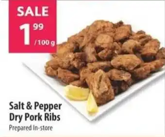 Co-op Salt & Pepper Dry Pork Ribs offer