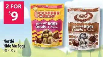 Co-op Nestlé Hide Me Eggs 100 - 150g offer