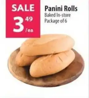Co-op Panini Rolls offer