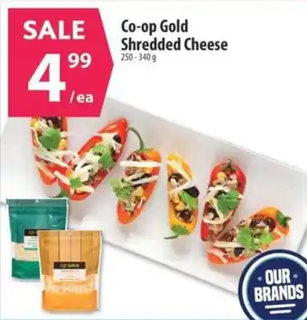 Co-op Co-op Gold Shredded Cheese 250-340g offer