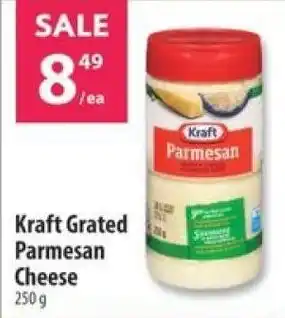 Co-op Kraft Grated Parmesan Cheese 250g offer