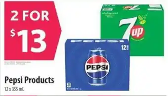 Co-op Pepsi Products offer