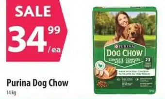 Co-op Purina Dog Chow 14kg offer