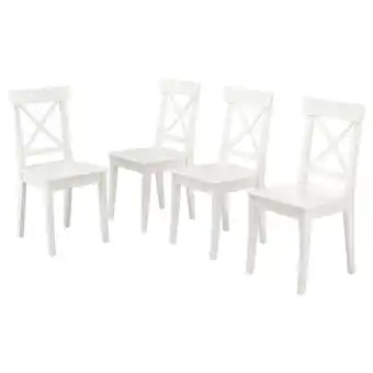 IKEA Ingolf Chair, white offer