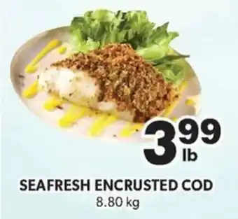 Colemans SEAFRESH ENCRUSTED COD offer