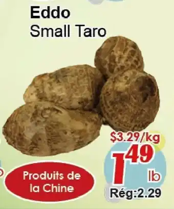 Marche C&T Small Taro offer