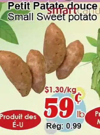 Marche C&T Small Sweet Potato offer
