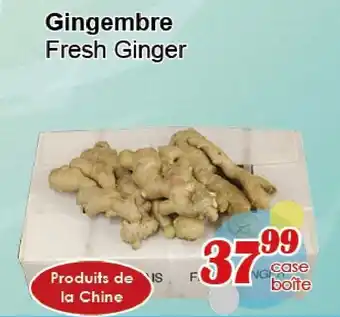 Marche C&T Fresh Ginger offer