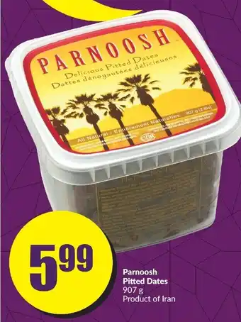 FreshCo Parnoosh Pitted Dates 907g offer