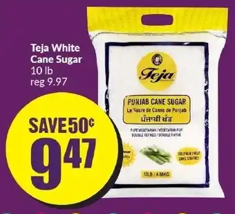 FreshCo Teja White Cane Sugar 10 lb offer