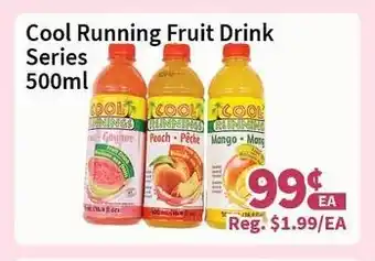 Blue Sky Supermarket Cool Running Fruit Drink Series 500ml offer