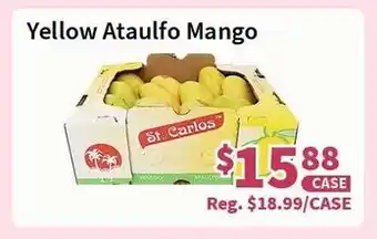 Blue Sky Supermarket Yellow Ataulfo Mango offer