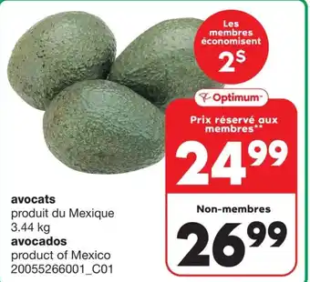 Wholesale Club Avocados offer